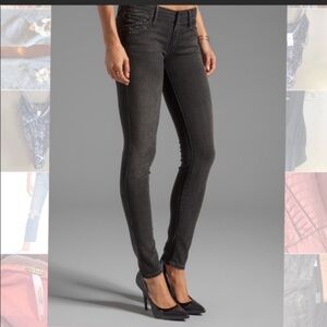 MOTHER THE LOCKER SKINNY JEANS.